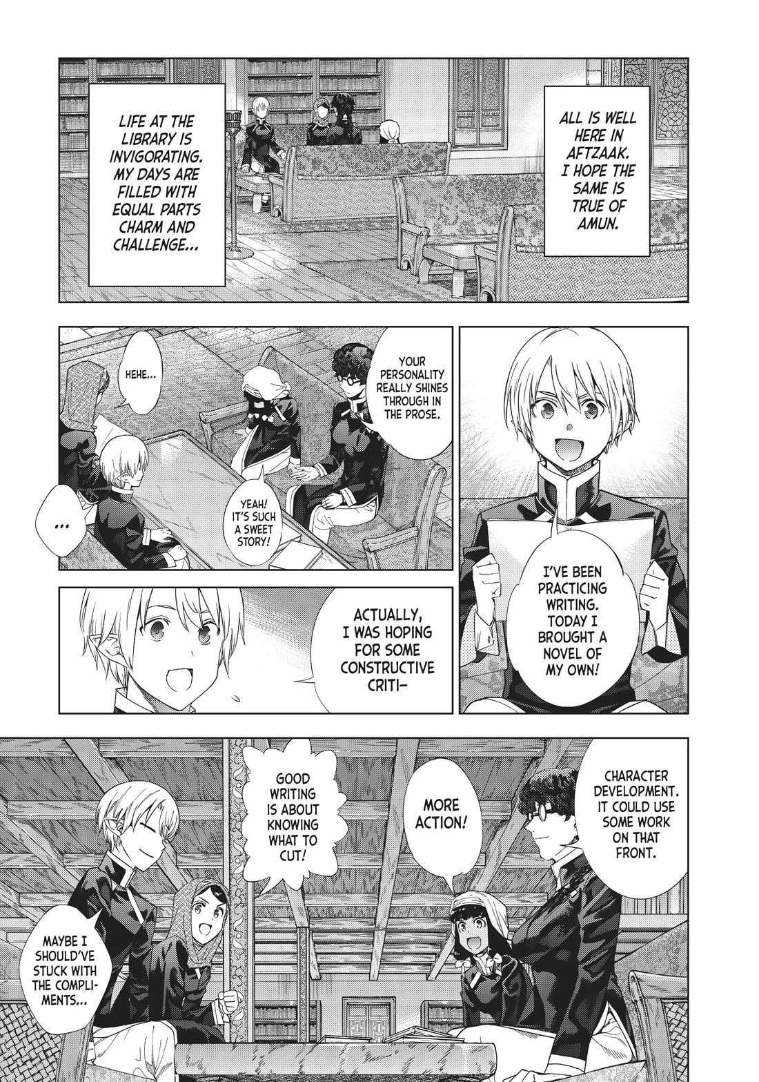Toshokan no Daimajutsushi Chapter 33 page 7 - Chapter 33