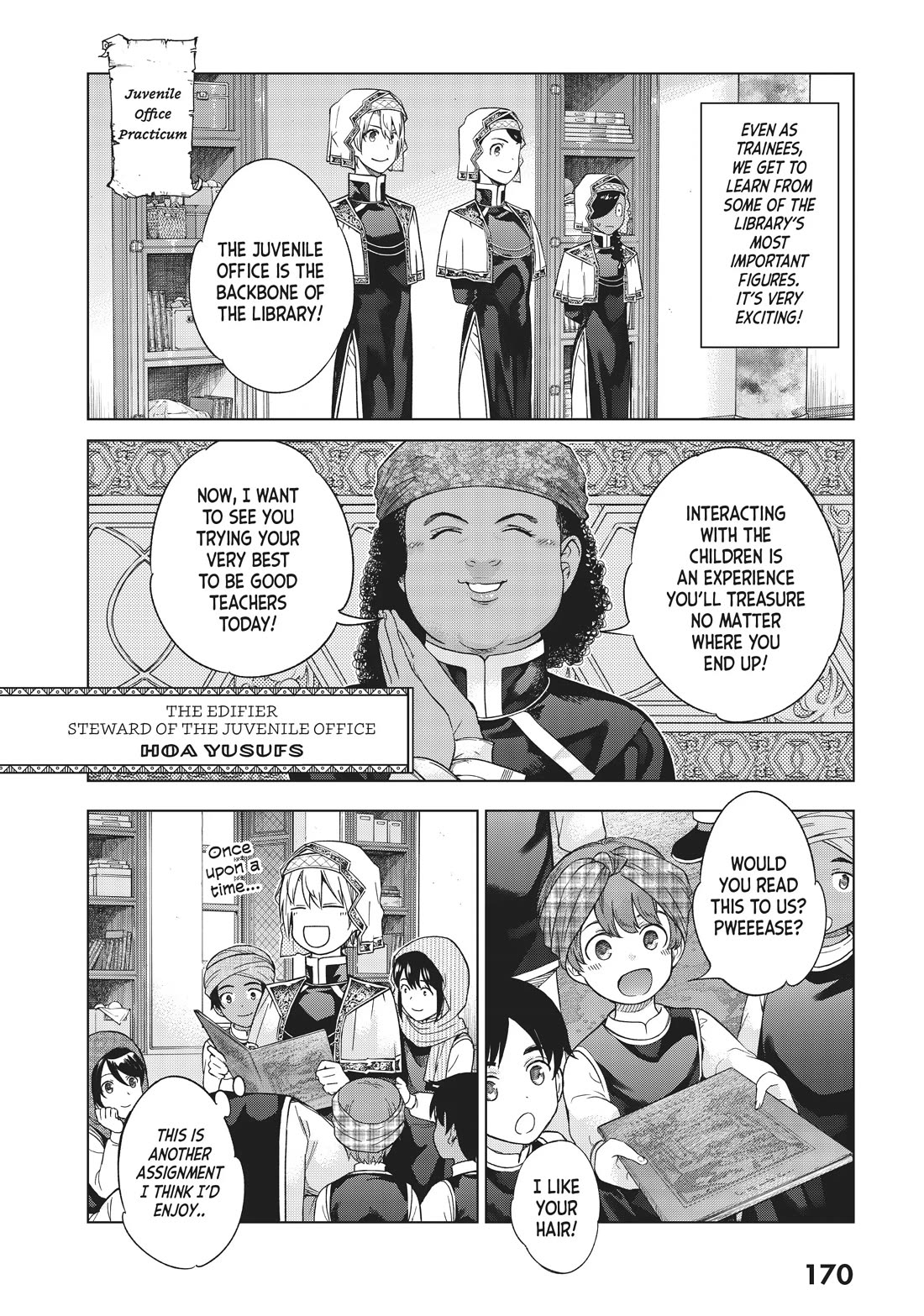 Toshokan no Daimajutsushi Chapter 33 page 8 - Chapter 33