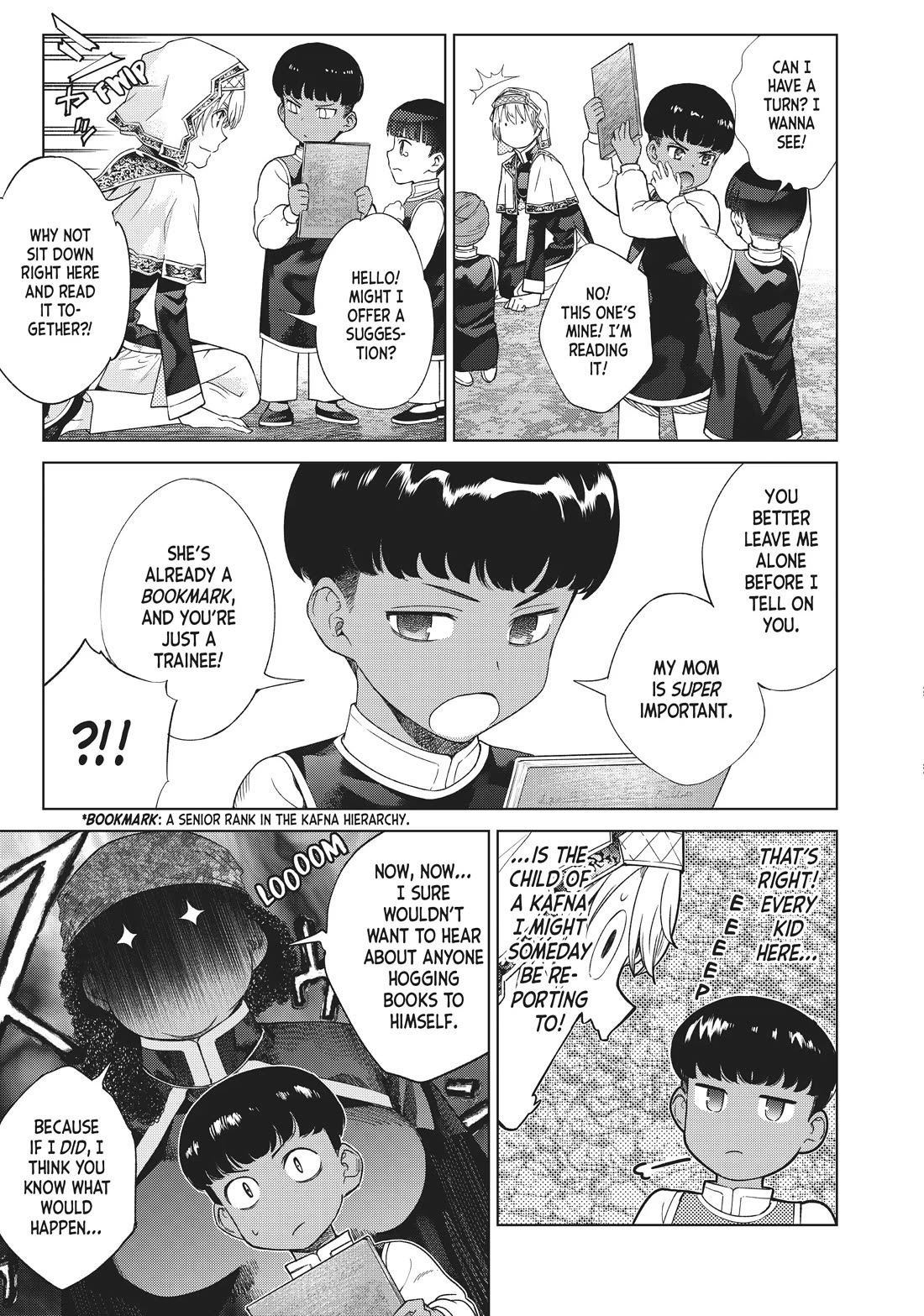 Toshokan no Daimajutsushi Chapter 33 page 9 - Chapter 33