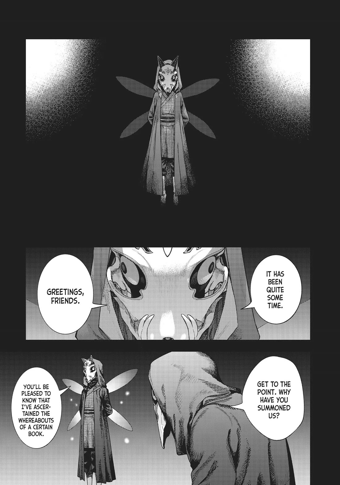 Toshokan no Daimajutsushi Chapter 34 page 1 - Chapter 34