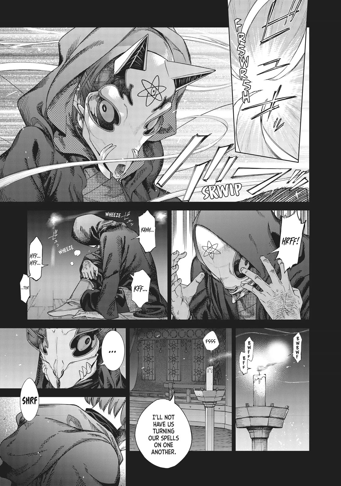 Toshokan no Daimajutsushi Chapter 34 page 10 - Chapter 34