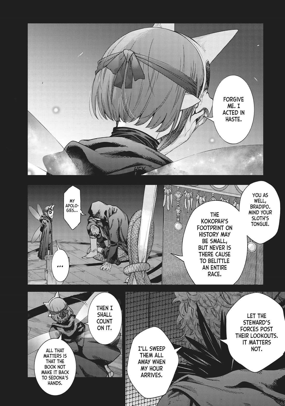 Toshokan no Daimajutsushi Chapter 34 page 11 - Chapter 34
