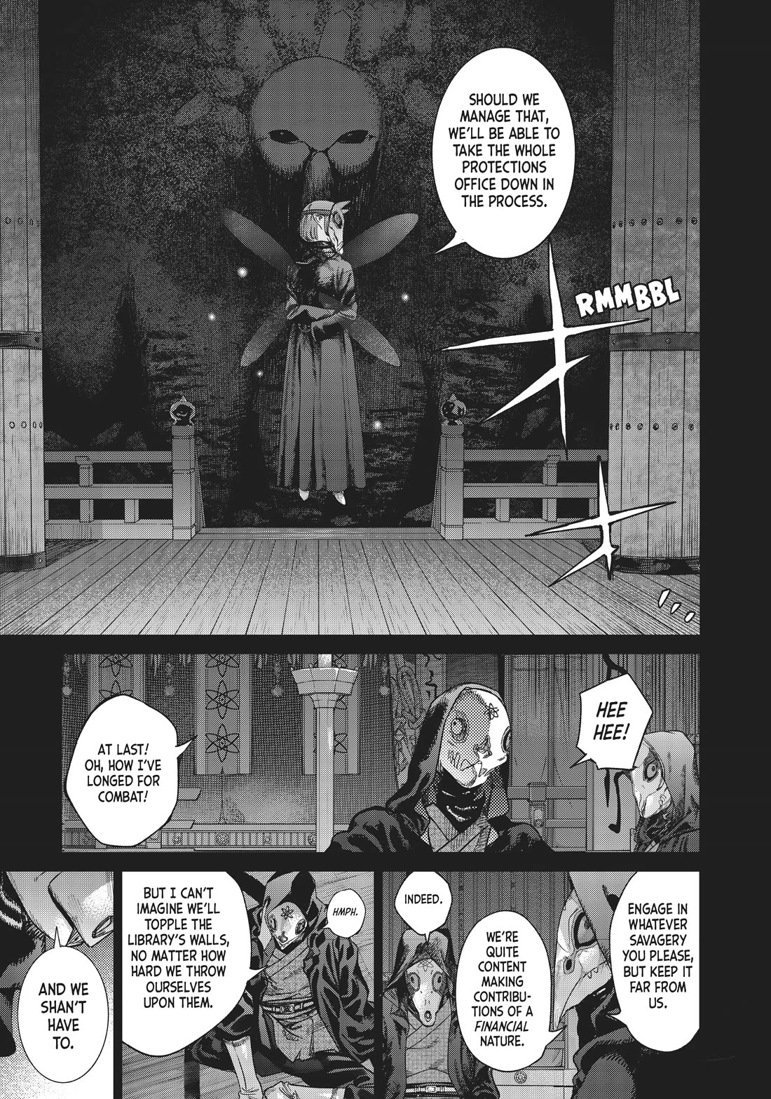 Toshokan no Daimajutsushi Chapter 34 page 12 - Chapter 34