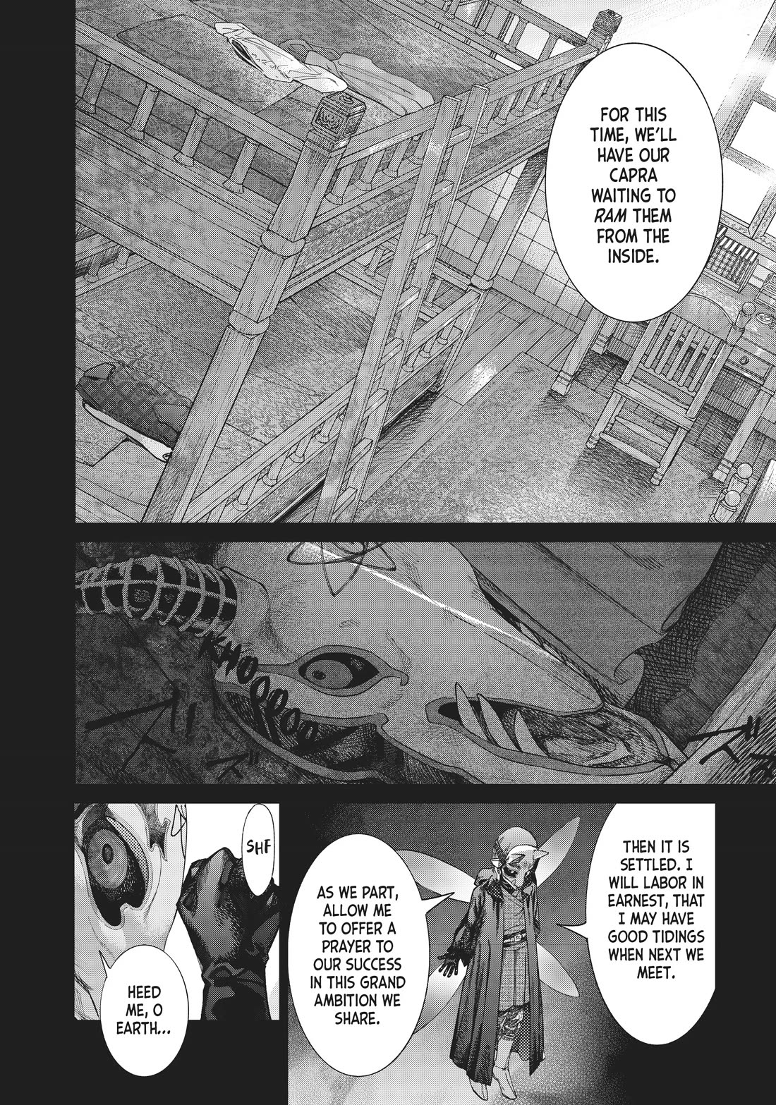 Toshokan no Daimajutsushi Chapter 34 page 13 - Chapter 34