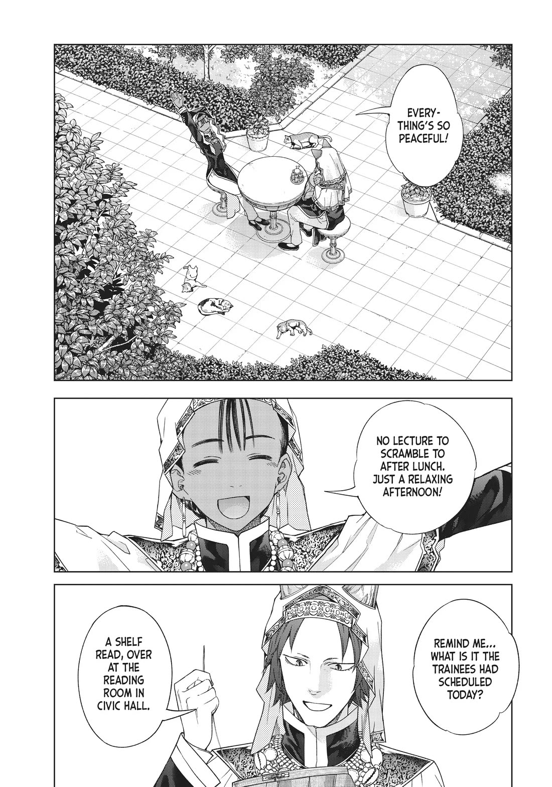 Toshokan no Daimajutsushi Chapter 34 page 15 - Chapter 34