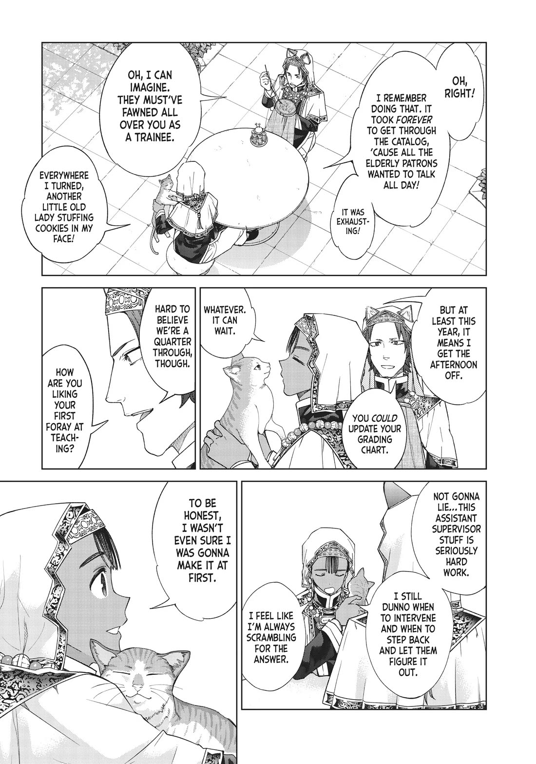 Toshokan no Daimajutsushi Chapter 34 page 16 - Chapter 34