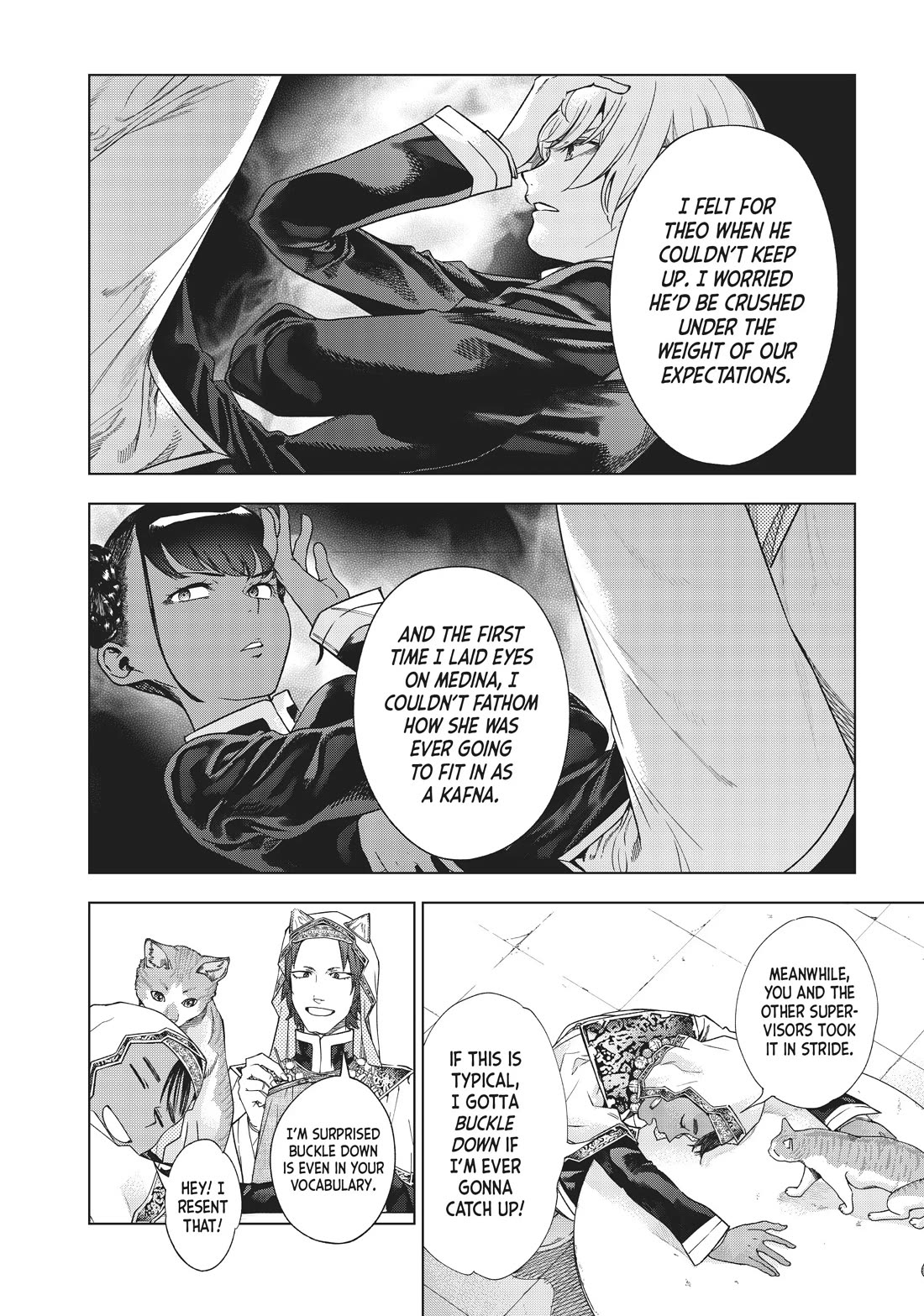 Toshokan no Daimajutsushi Chapter 34 page 17 - Chapter 34