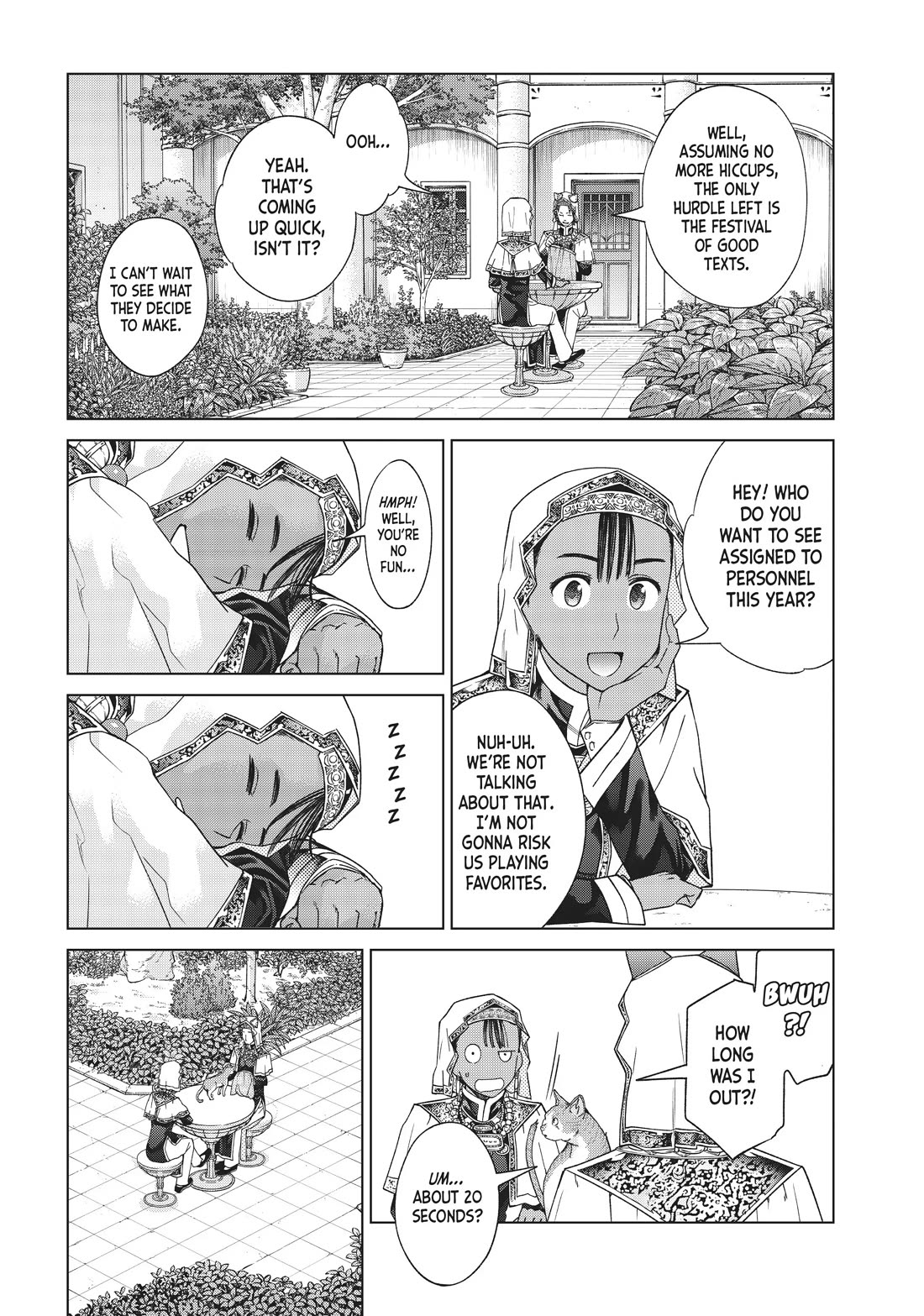 Toshokan no Daimajutsushi Chapter 34 page 18 - Chapter 34