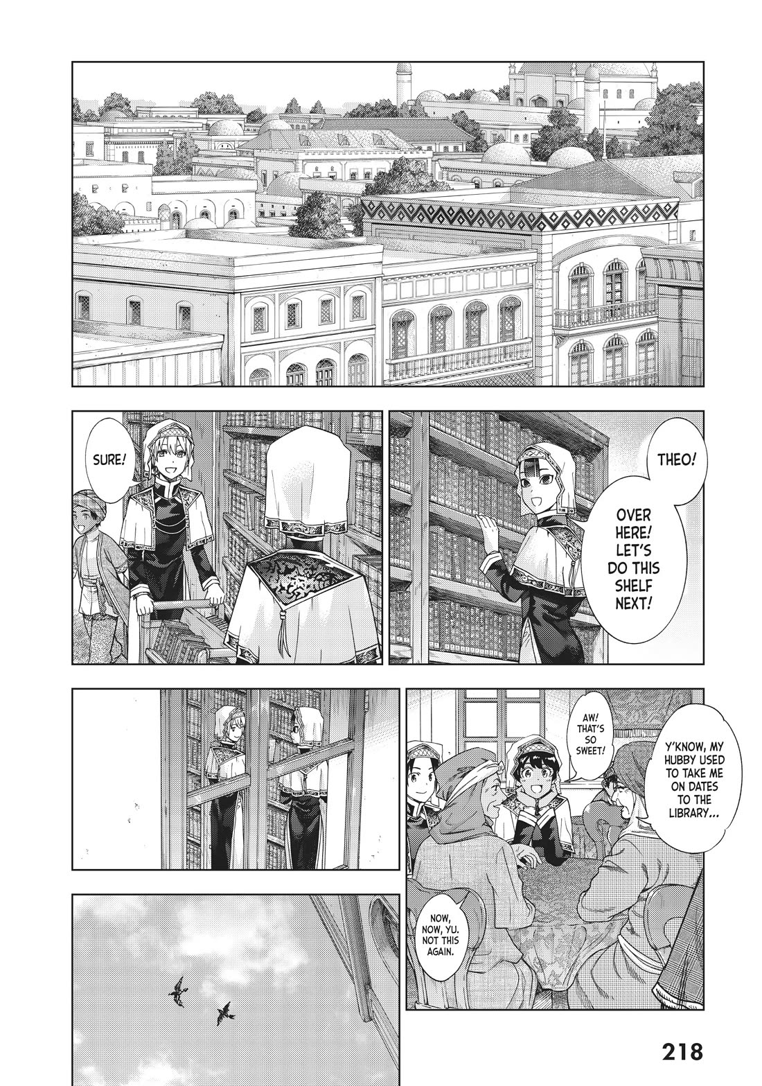 Toshokan no Daimajutsushi Chapter 34 page 21 - Chapter 34
