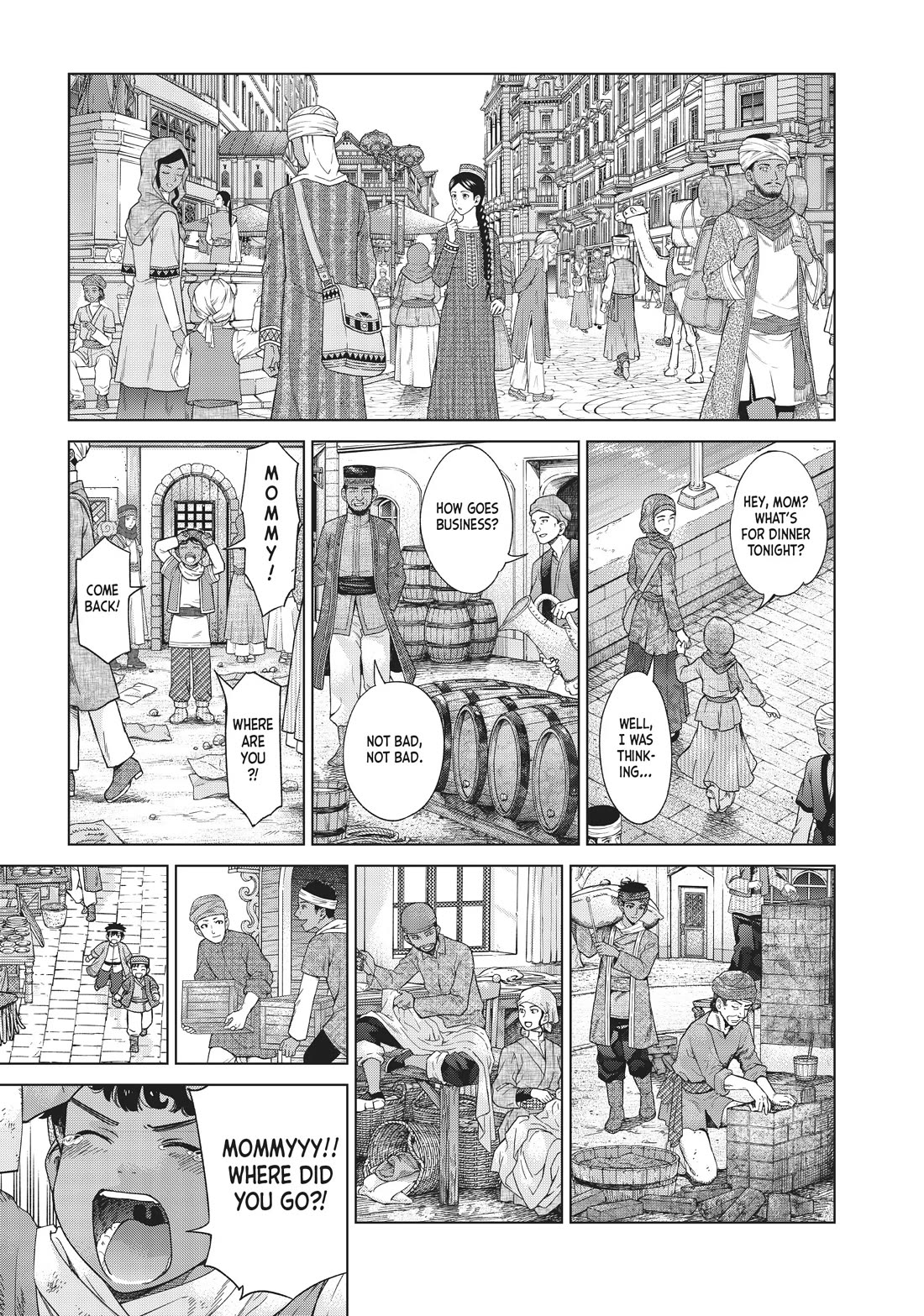 Toshokan no Daimajutsushi Chapter 34 page 22 - Chapter 34