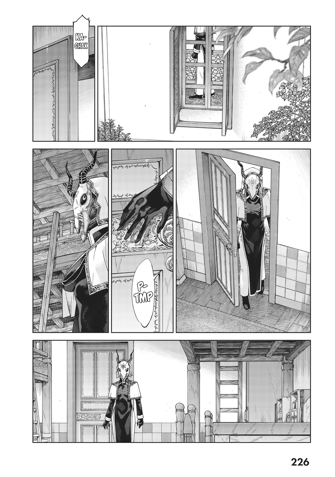 Toshokan no Daimajutsushi Chapter 34 page 27 - Chapter 34