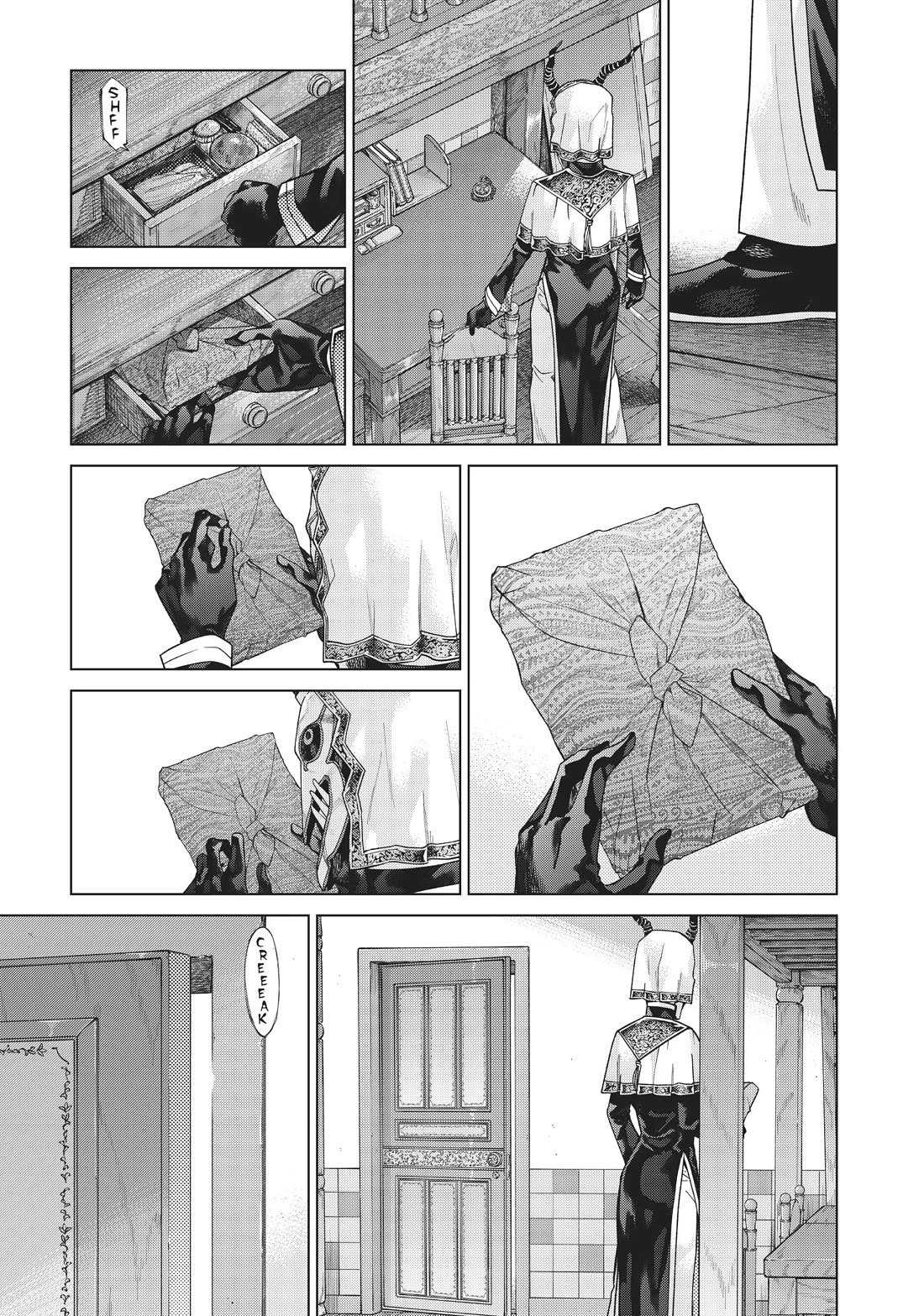 Toshokan no Daimajutsushi Chapter 34 page 28 - Chapter 34