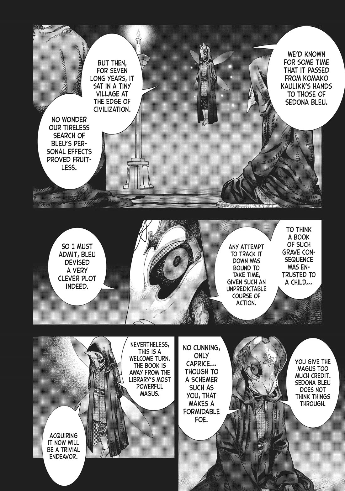 Toshokan no Daimajutsushi Chapter 34 page 3 - Chapter 34