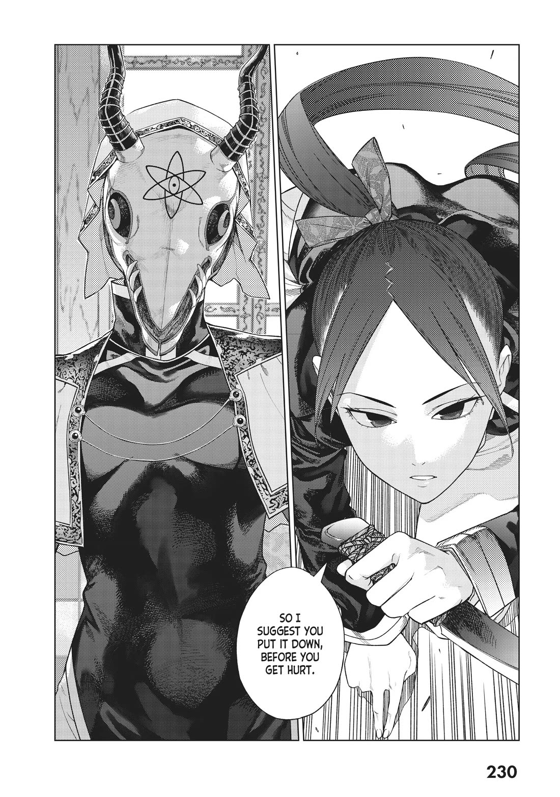 Toshokan no Daimajutsushi Chapter 34 page 31 - Chapter 34