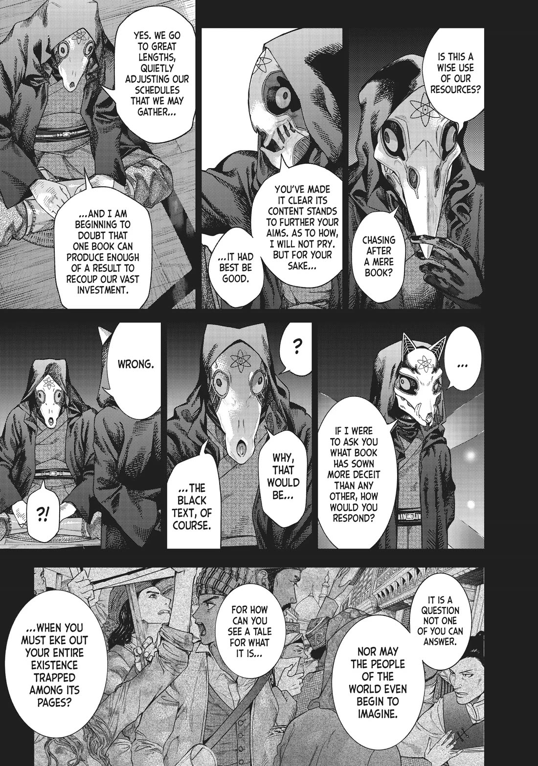 Toshokan no Daimajutsushi Chapter 34 page 4 - Chapter 34