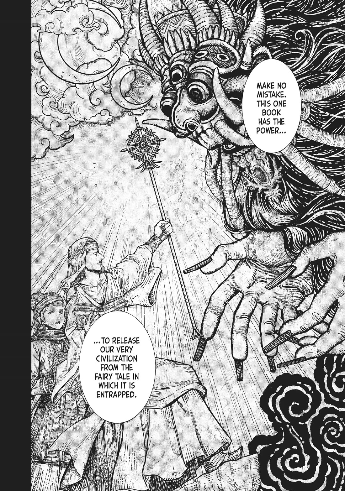 Toshokan no Daimajutsushi Chapter 34 page 5 - Chapter 34