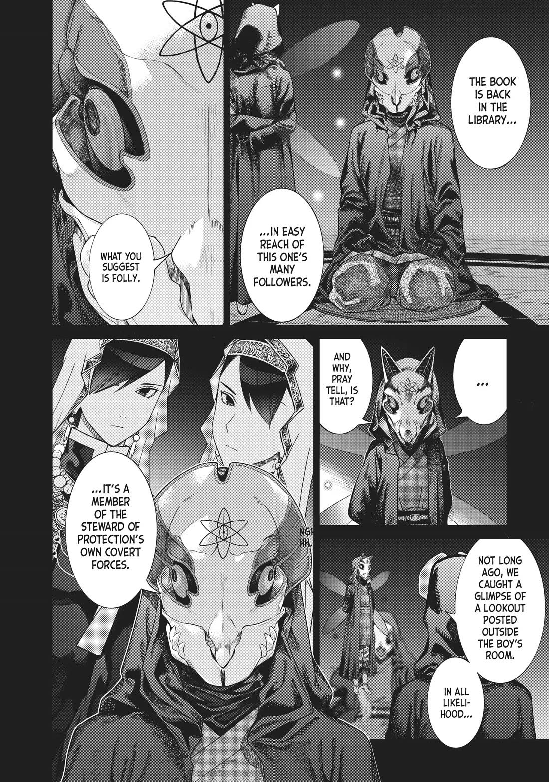 Toshokan no Daimajutsushi Chapter 34 page 7 - Chapter 34