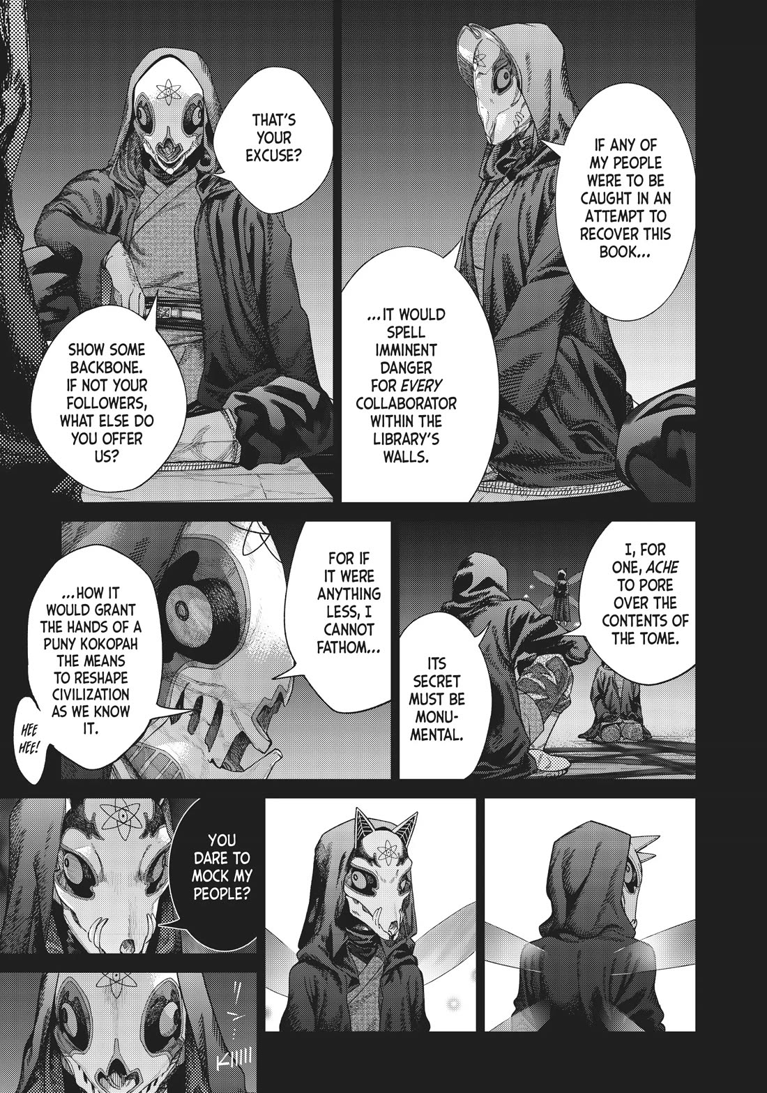 Toshokan no Daimajutsushi Chapter 34 page 8 - Chapter 34
