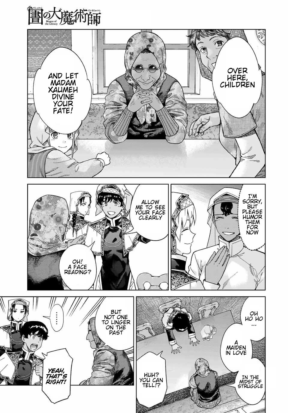 Toshokan no Daimajutsushi Chapter 35 page 11 - Chapter 35: Two ways a nation can fall