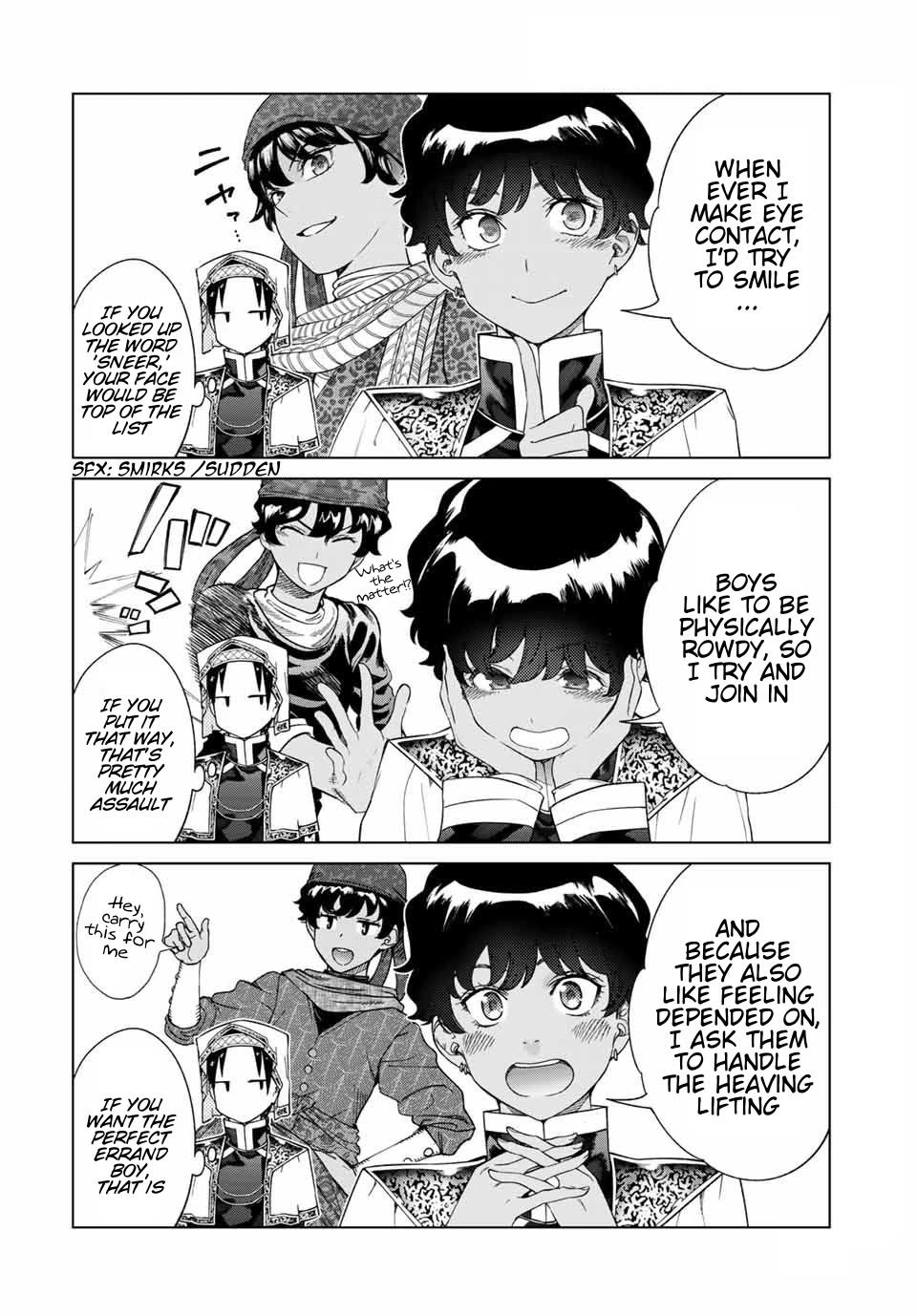 Toshokan no Daimajutsushi Chapter 35 page 12 - Chapter 35: Two ways a nation can fall
