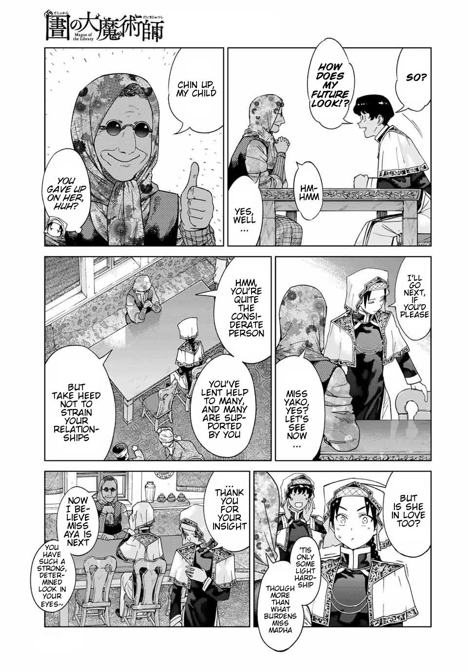 Toshokan no Daimajutsushi Chapter 35 page 13 - Chapter 35: Two ways a nation can fall