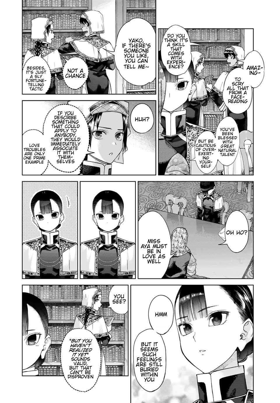 Toshokan no Daimajutsushi Chapter 35 page 14 - Chapter 35: Two ways a nation can fall