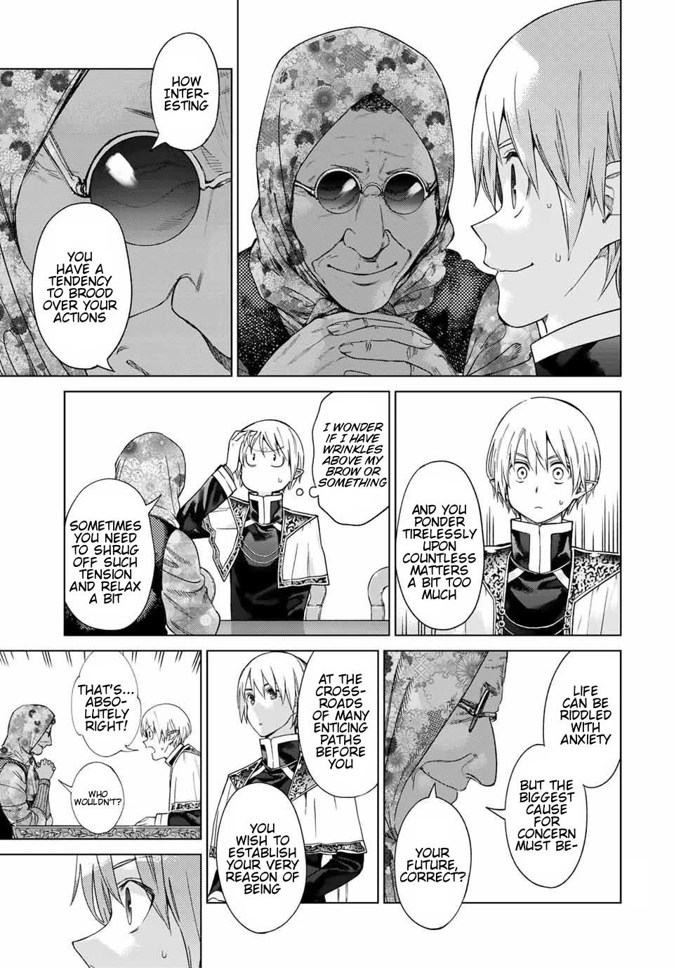 Toshokan no Daimajutsushi Chapter 35 page 15 - Chapter 35: Two ways a nation can fall