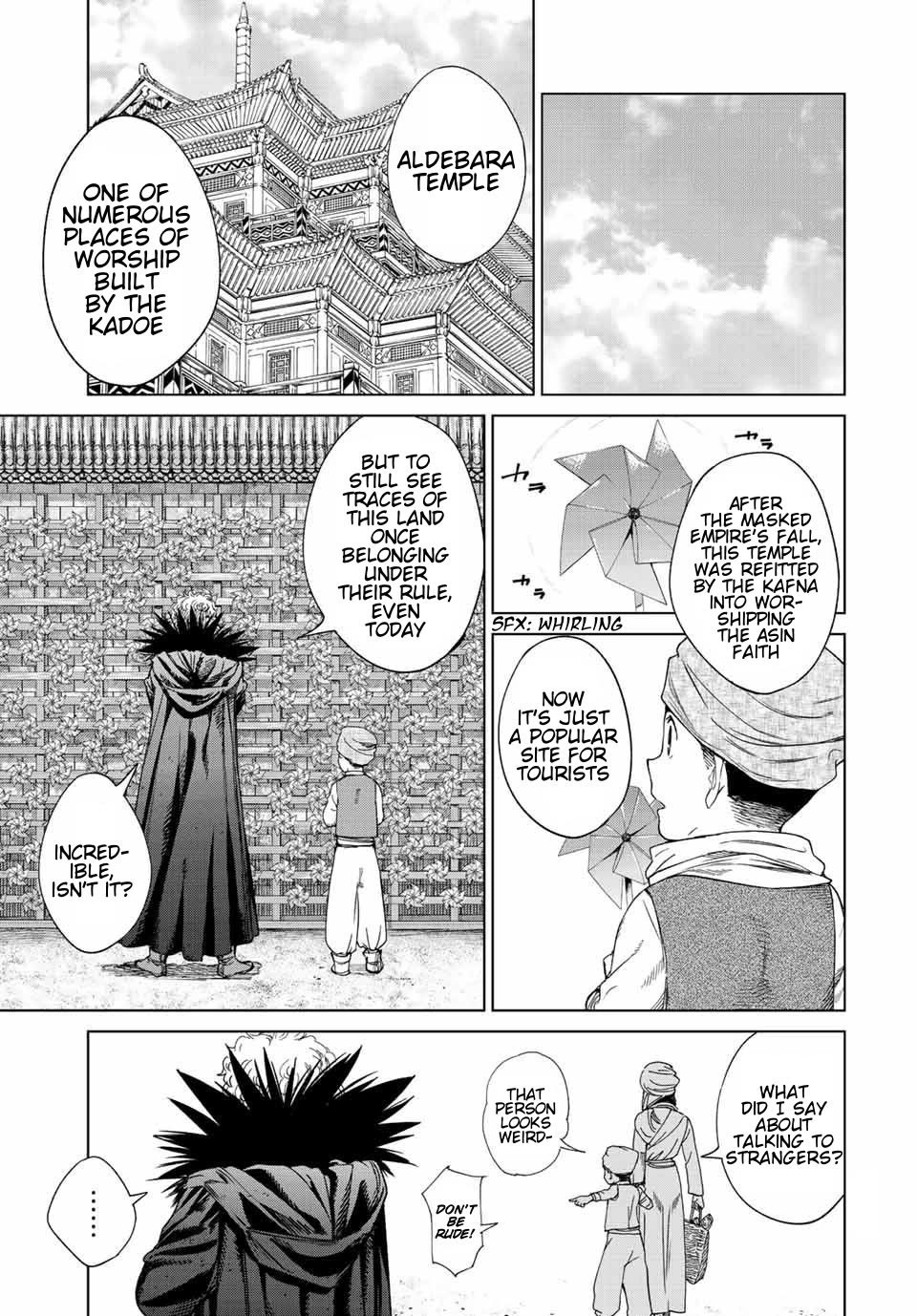 Toshokan no Daimajutsushi Chapter 35 page 21 - Chapter 35: Two ways a nation can fall
