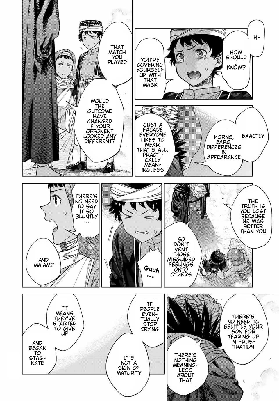 Toshokan no Daimajutsushi Chapter 35 page 24 - Chapter 35: Two ways a nation can fall