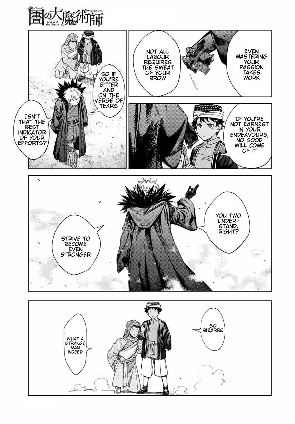 Toshokan no Daimajutsushi Chapter 35 page 25 - Chapter 35: Two ways a nation can fall