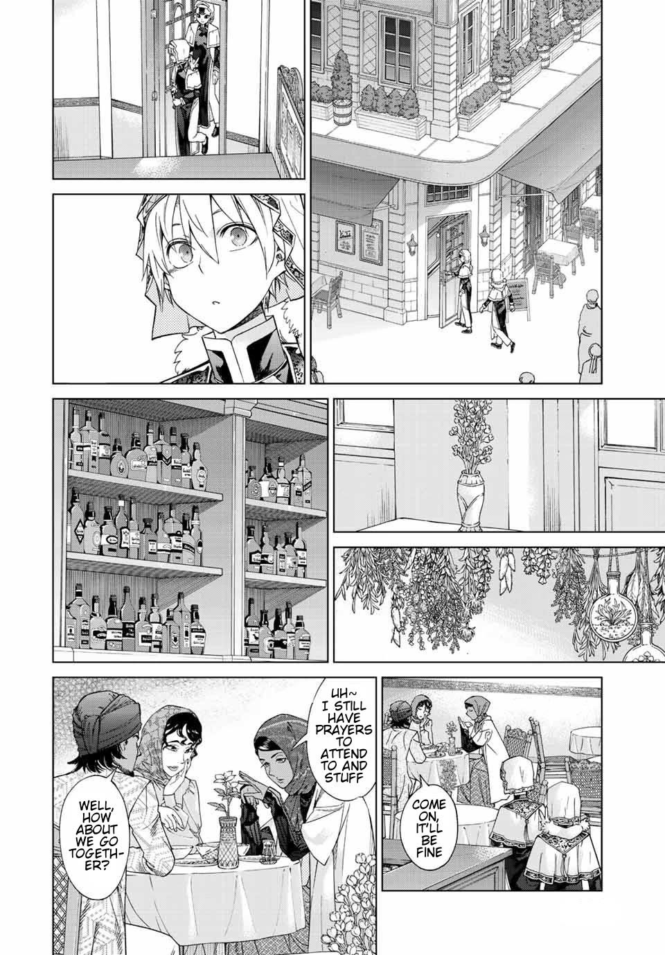 Toshokan no Daimajutsushi Chapter 35 page 26 - Chapter 35: Two ways a nation can fall