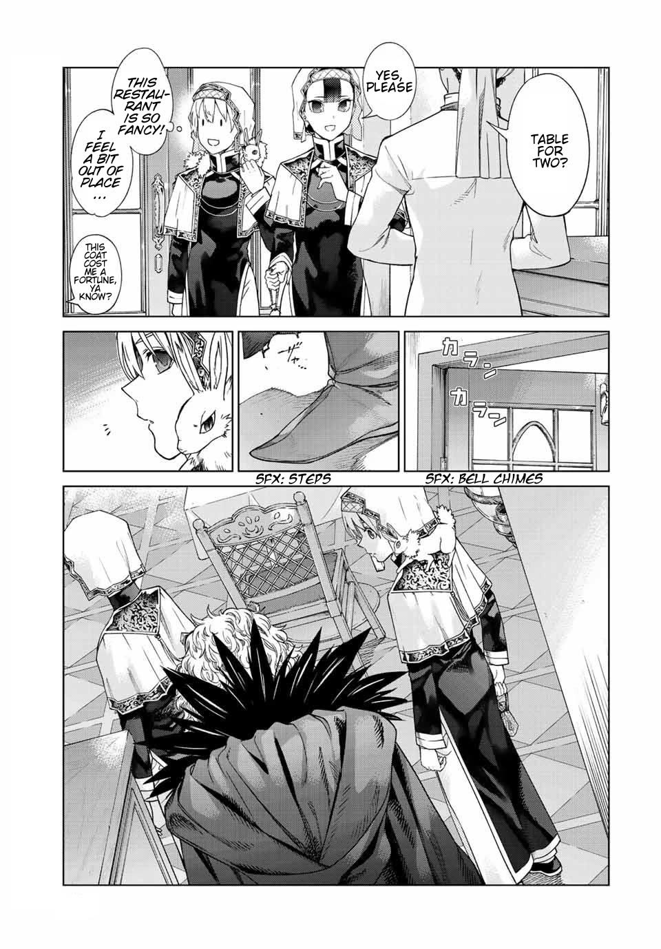 Toshokan no Daimajutsushi Chapter 35 page 27 - Chapter 35: Two ways a nation can fall
