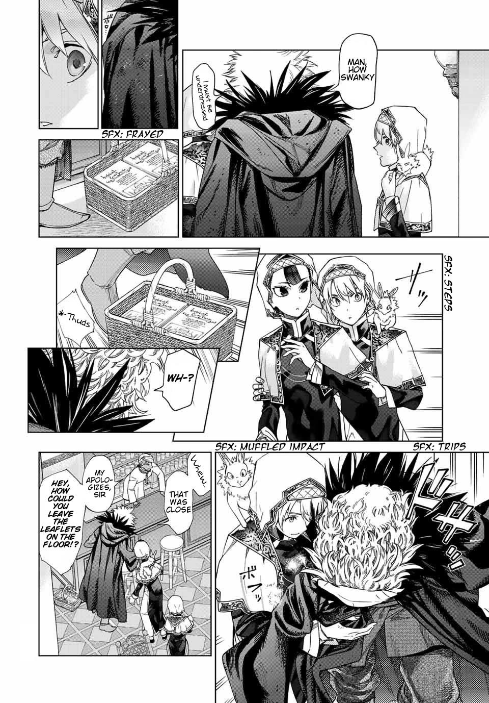 Toshokan no Daimajutsushi Chapter 35 page 28 - Chapter 35: Two ways a nation can fall