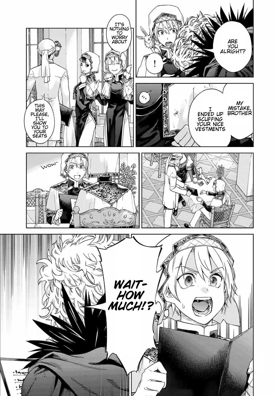 Toshokan no Daimajutsushi Chapter 35 page 29 - Chapter 35: Two ways a nation can fall
