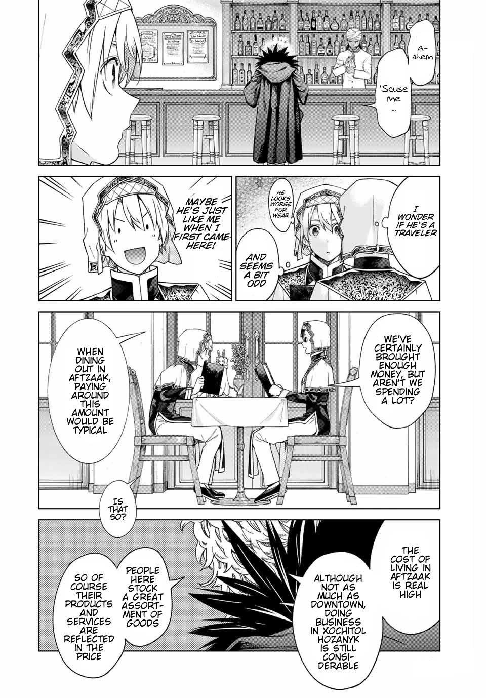 Toshokan no Daimajutsushi Chapter 35 page 30 - Chapter 35: Two ways a nation can fall