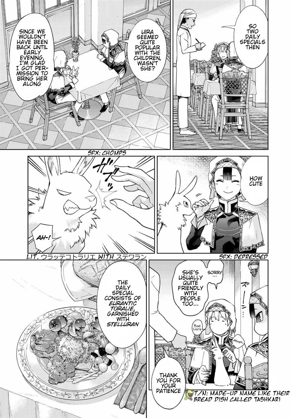 Toshokan no Daimajutsushi Chapter 35 page 31 - Chapter 35: Two ways a nation can fall