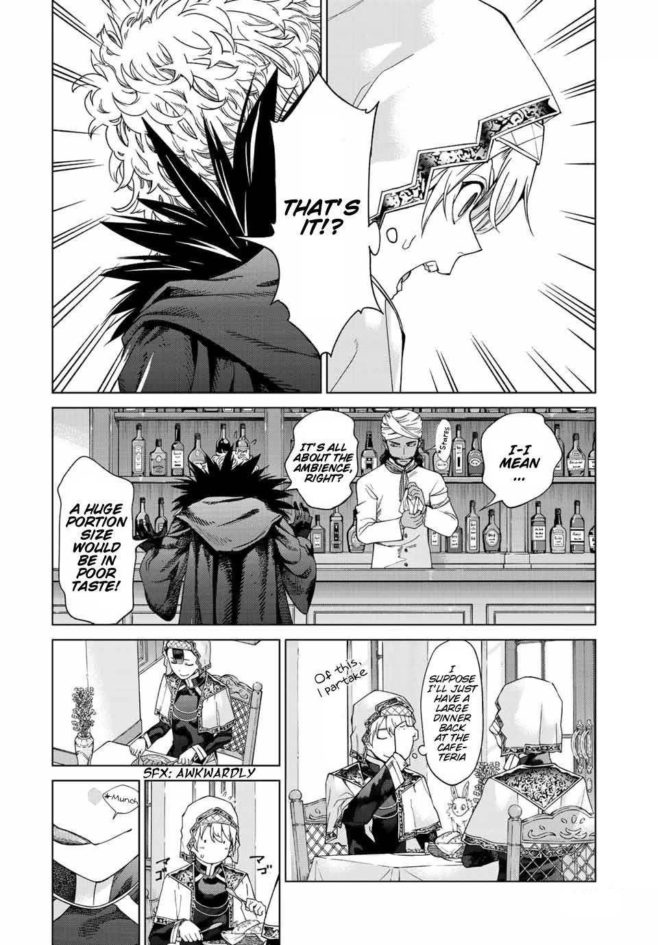 Toshokan no Daimajutsushi Chapter 35 page 32 - Chapter 35: Two ways a nation can fall