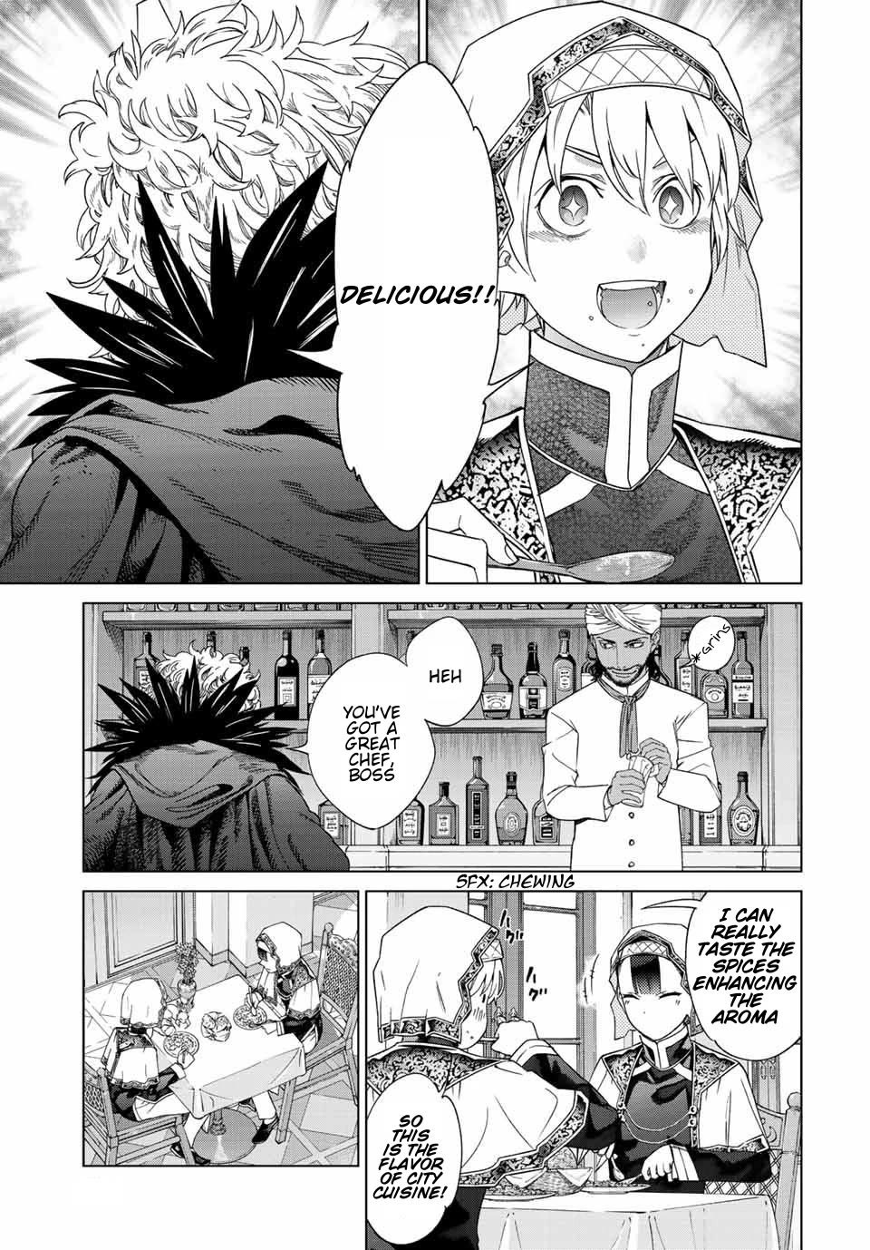 Toshokan no Daimajutsushi Chapter 35 page 33 - Chapter 35: Two ways a nation can fall