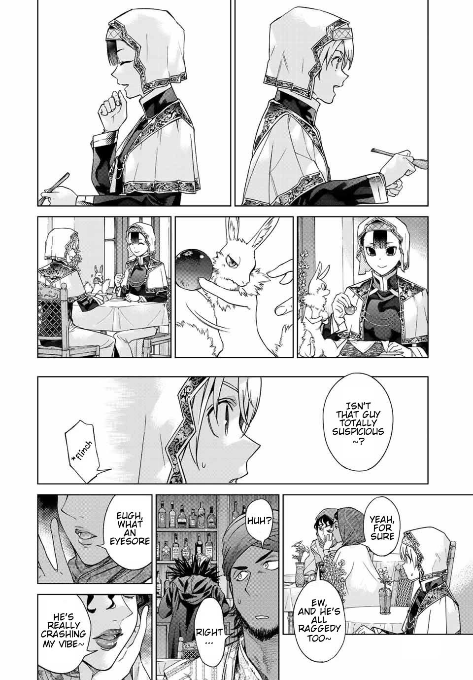 Toshokan no Daimajutsushi Chapter 35 page 34 - Chapter 35: Two ways a nation can fall