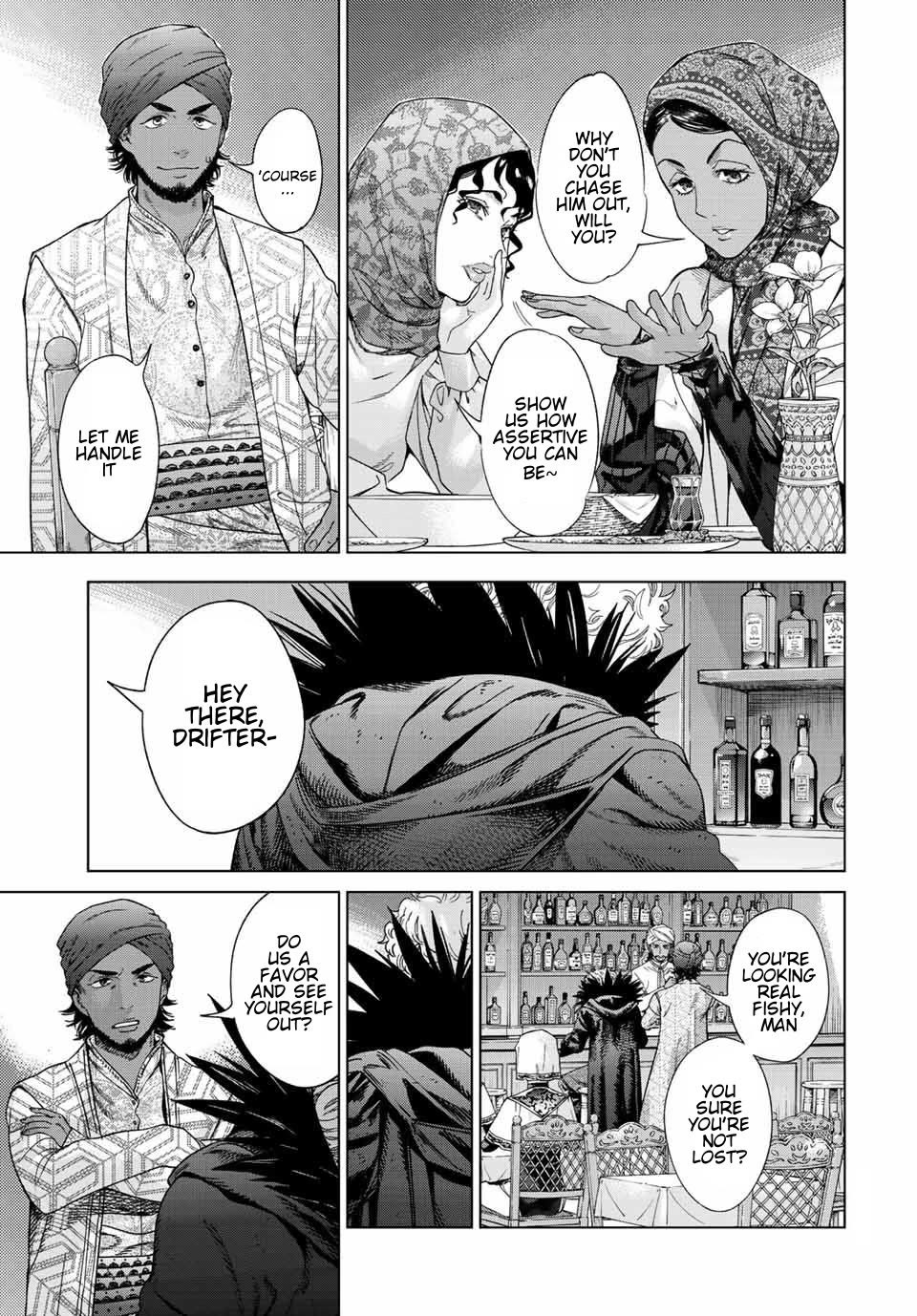 Toshokan no Daimajutsushi Chapter 35 page 35 - Chapter 35: Two ways a nation can fall