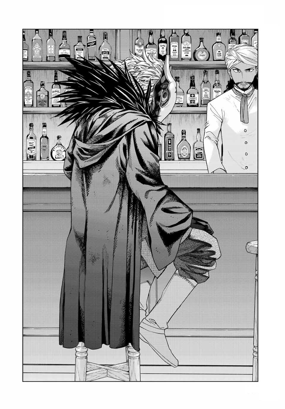 Toshokan no Daimajutsushi Chapter 35 page 36 - Chapter 35: Two ways a nation can fall