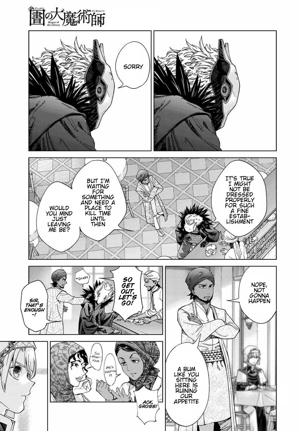 Toshokan no Daimajutsushi Chapter 35 page 37 - Chapter 35: Two ways a nation can fall