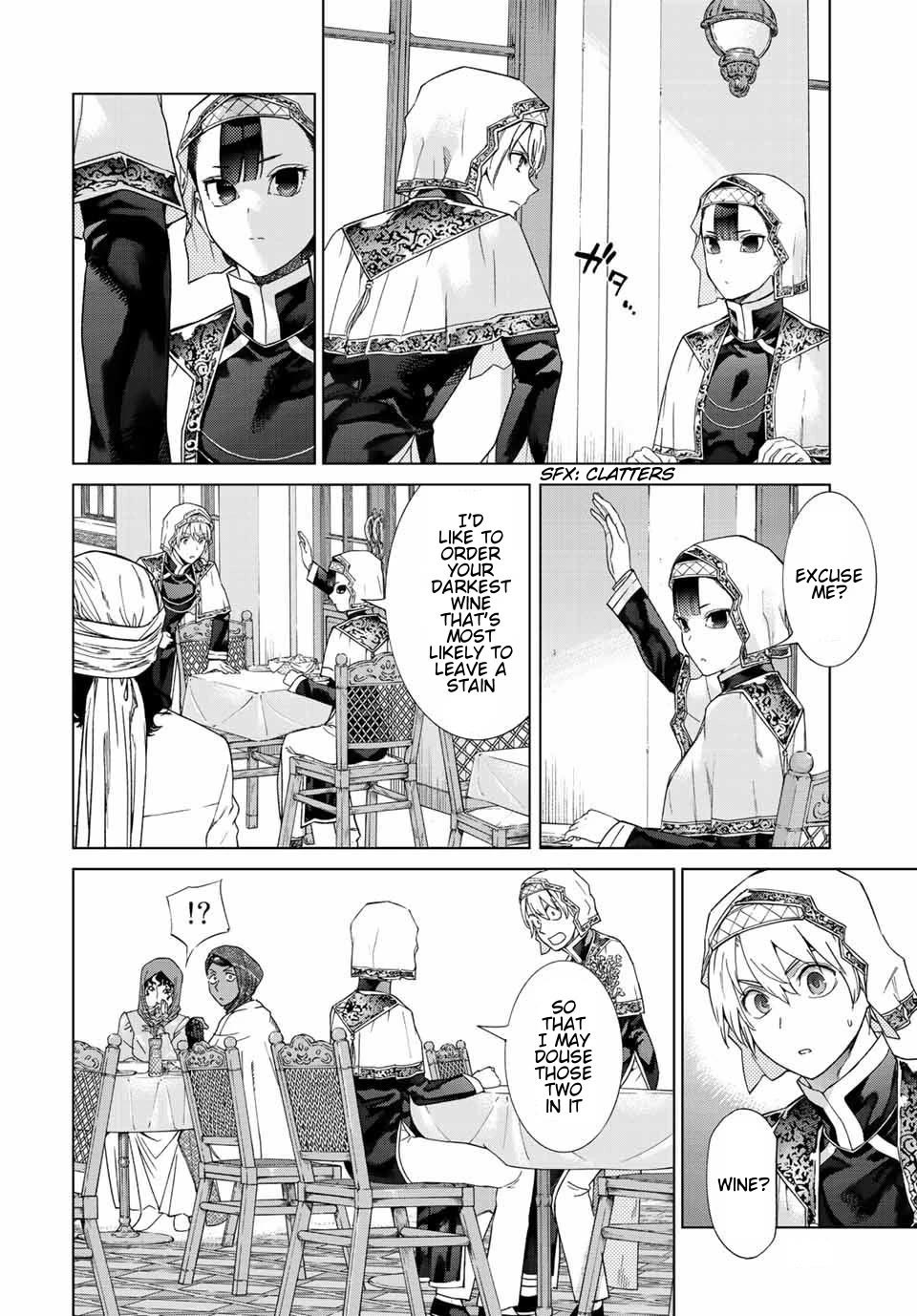 Toshokan no Daimajutsushi Chapter 35 page 38 - Chapter 35: Two ways a nation can fall