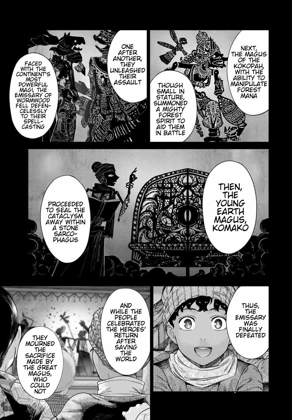Toshokan no Daimajutsushi Chapter 35 page 4 - Chapter 35: Two ways a nation can fall