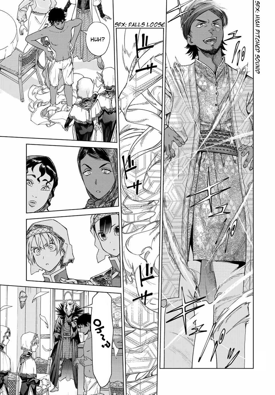Toshokan no Daimajutsushi Chapter 35 page 41 - Chapter 35: Two ways a nation can fall