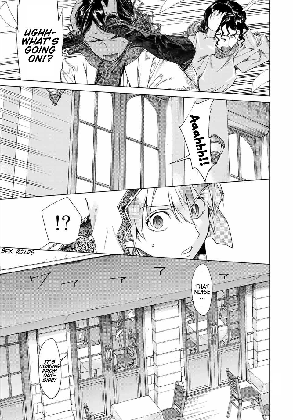 Toshokan no Daimajutsushi Chapter 35 page 43 - Chapter 35: Two ways a nation can fall