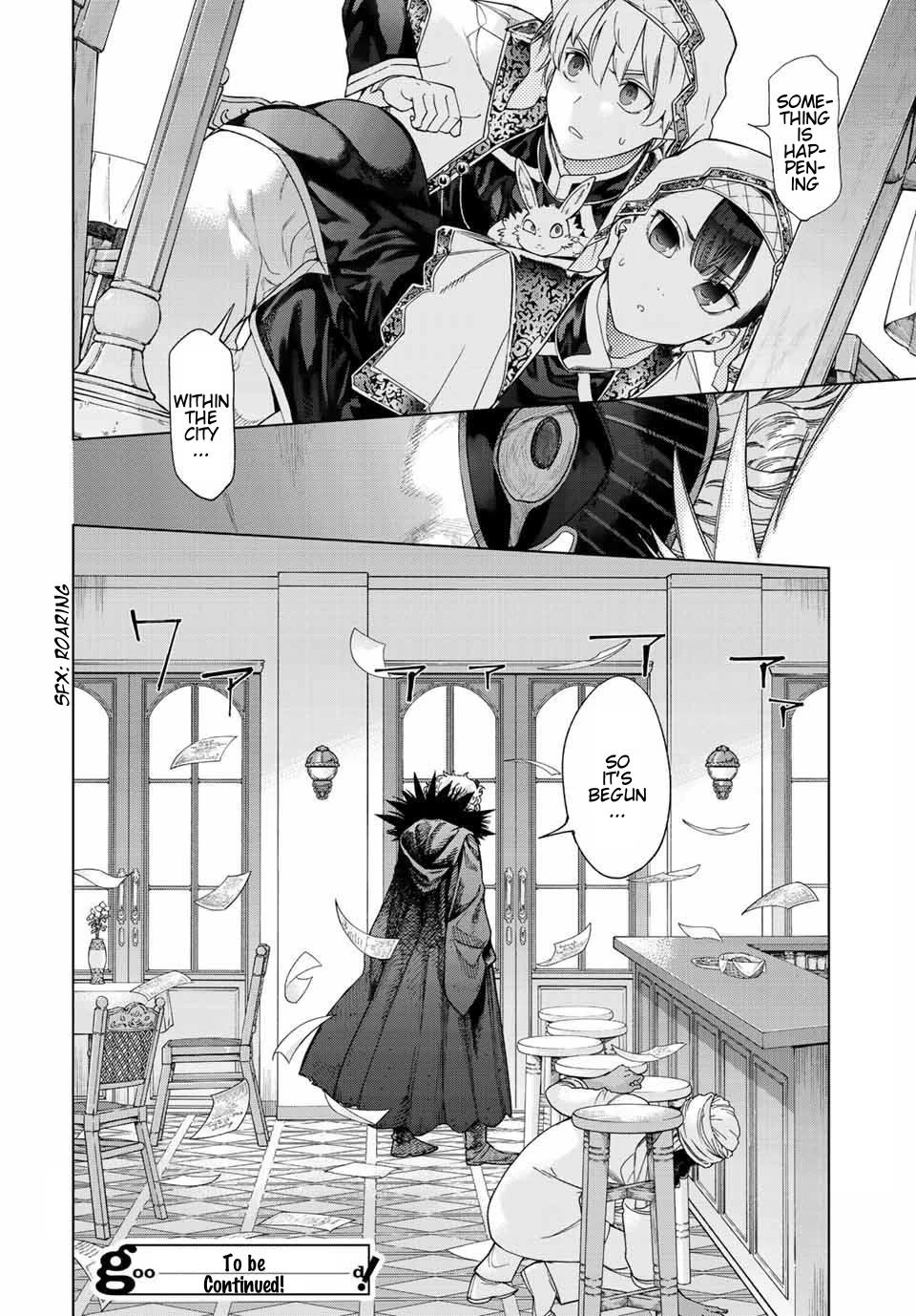 Toshokan no Daimajutsushi Chapter 35 page 44 - Chapter 35: Two ways a nation can fall