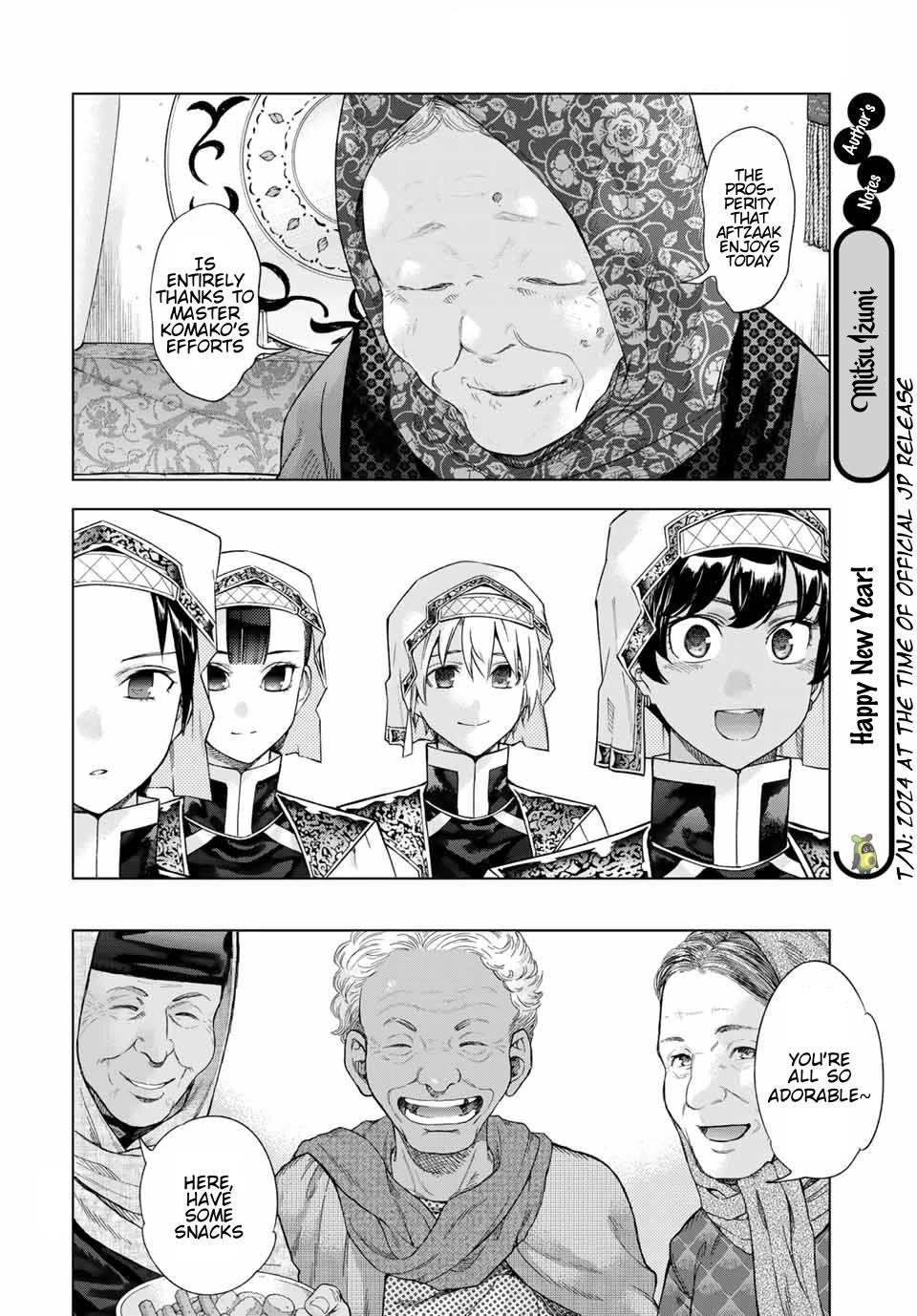 Toshokan no Daimajutsushi Chapter 35 page 8 - Chapter 35: Two ways a nation can fall