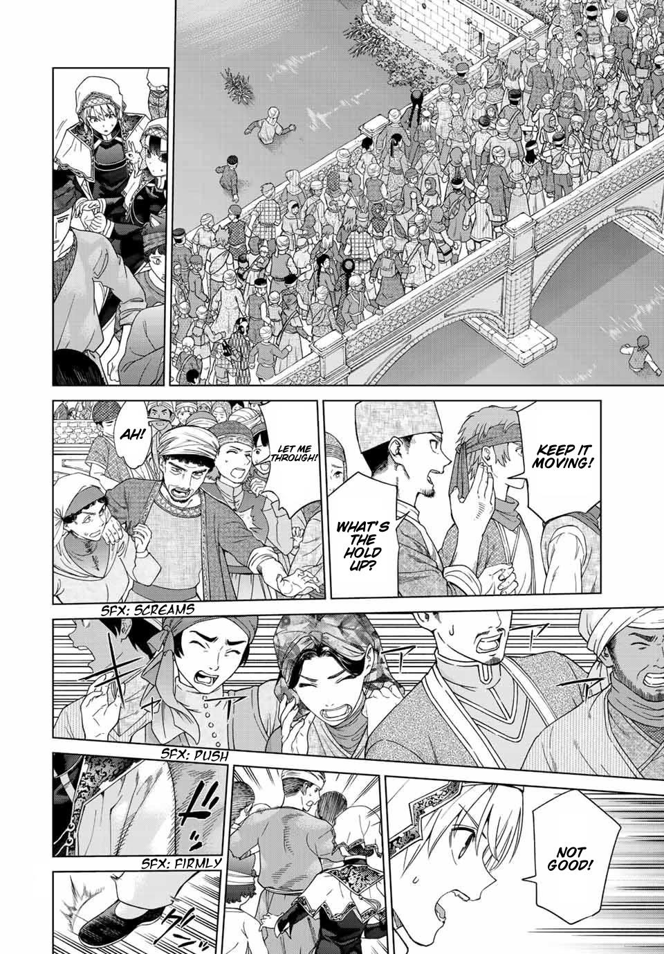 Toshokan no Daimajutsushi Chapter 36 page 18 - Chapter 36: The Protections Office Sorties