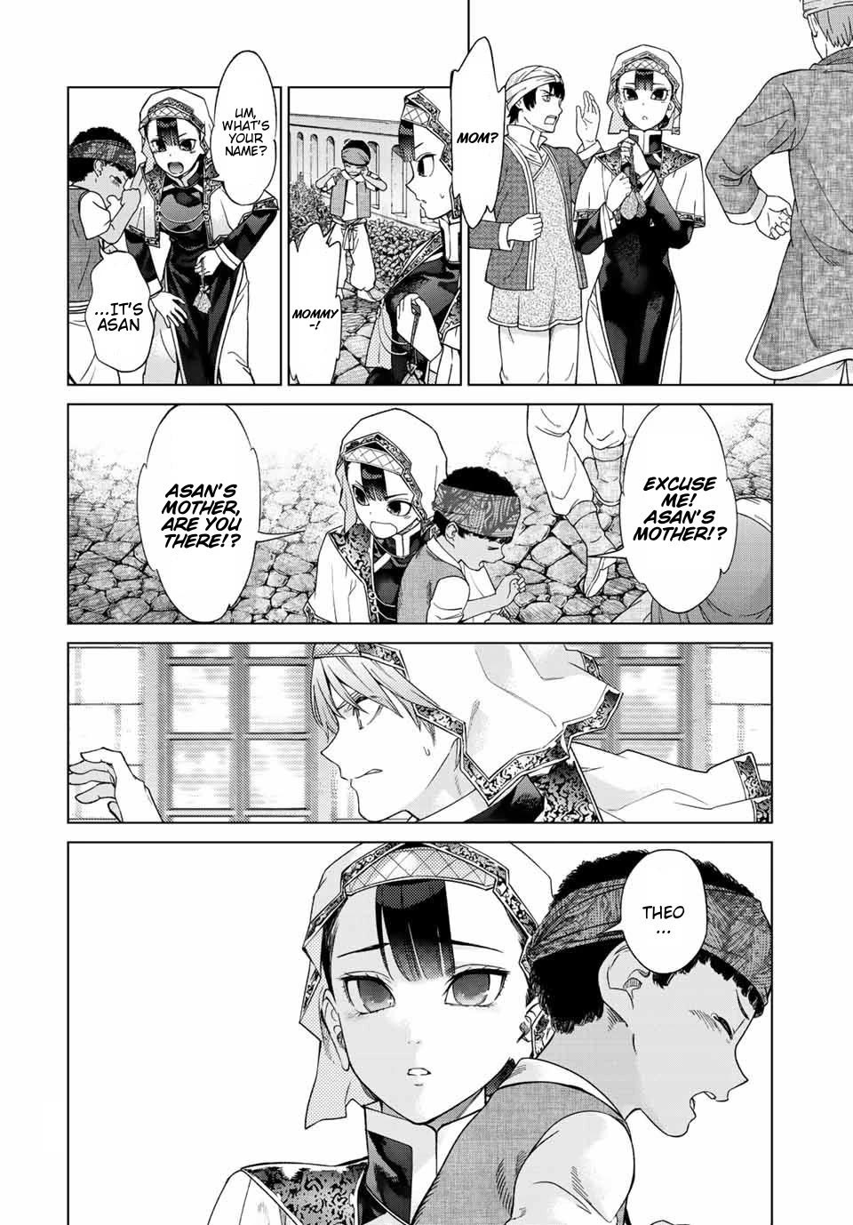 Toshokan no Daimajutsushi Chapter 36 page 22 - Chapter 36: The Protections Office Sorties